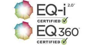 badge showing EQ-I and EQ360 assessment certified